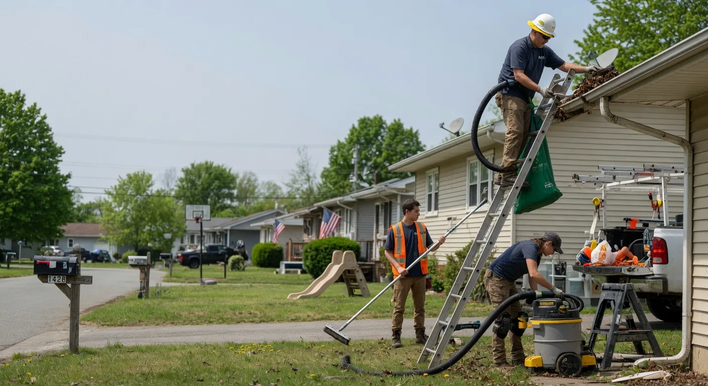 Gutter Installation in Syria, VA near me